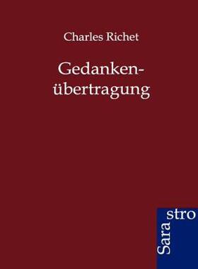 【预售】Gedanken Bertragung