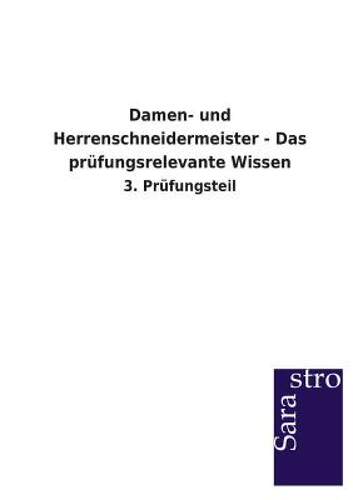 【预售】Damen- Und Herrenschneidermeister - Das - 封面