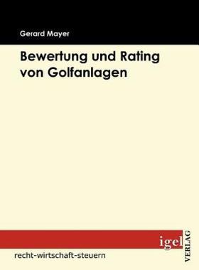 【预售】Bewertung Und Rating Von Golfanlagen