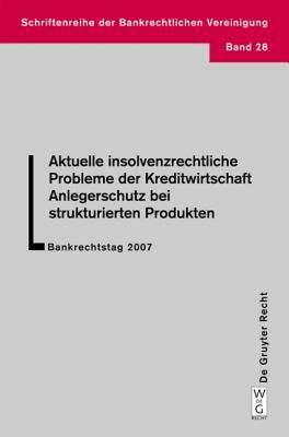 【预售】Aktuelle Insolvenzrechtliche Probleme Der