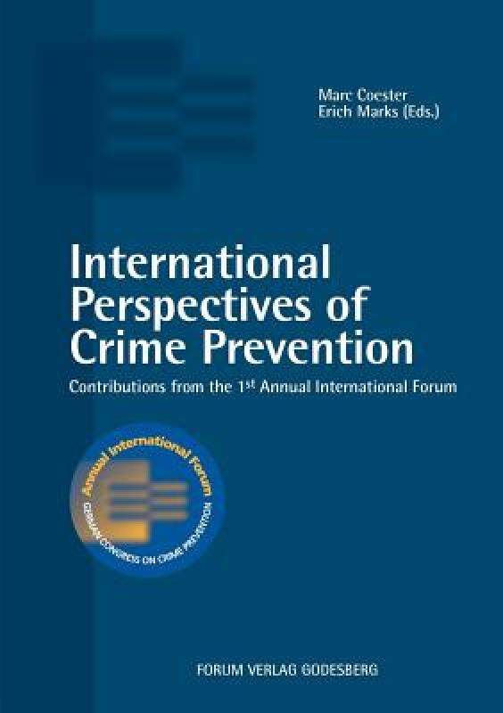 【预售】International Perspectives of Crime Prevention