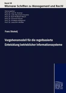 【预售】Vorgehensmodell F R Die Regelbasierte Entwicklung