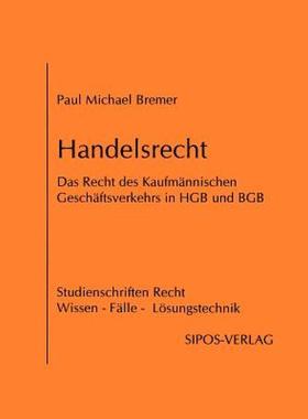 【预售】Handelsrecht, Das Recht Des Kaufm Nnischen Gesch