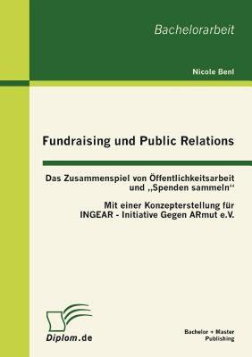 【预售】Fundraising Und Public Relations: Das Zusammenspiel