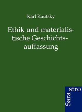 【预售】Ethik Und Materialistische Geschichtsauffassung