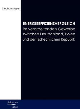【预售】Energieeffizienzvergleich Im Verarbeitenden Gewerbe