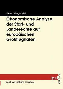 【预售】Konomische Analyse Der Start- Und Landerechte Auf