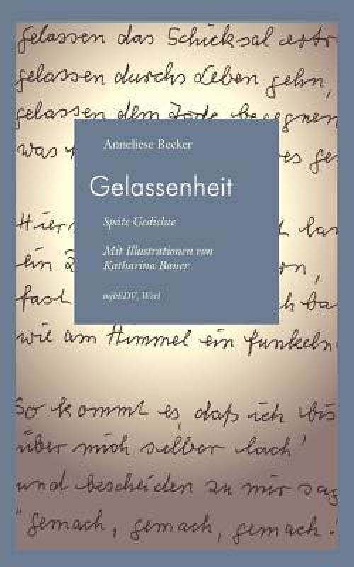 【预售】Gelassenheit