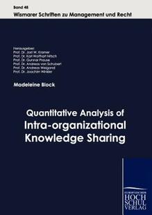 Intra Organizational Analysis 预售 Quantitative