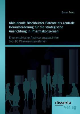 【预售】Ablaufende Blockbuster-Patente ALS Zentrale