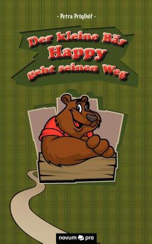 【预售】Der Kleine B R Happy Geht Seinen Weg