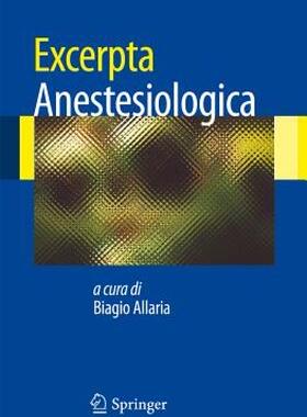 【预售】Excerpta Anestesiologica