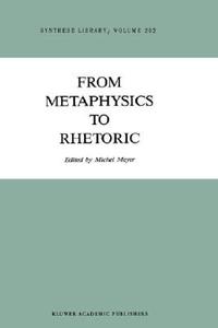 【预售】From Metaphysics to Rhetoric