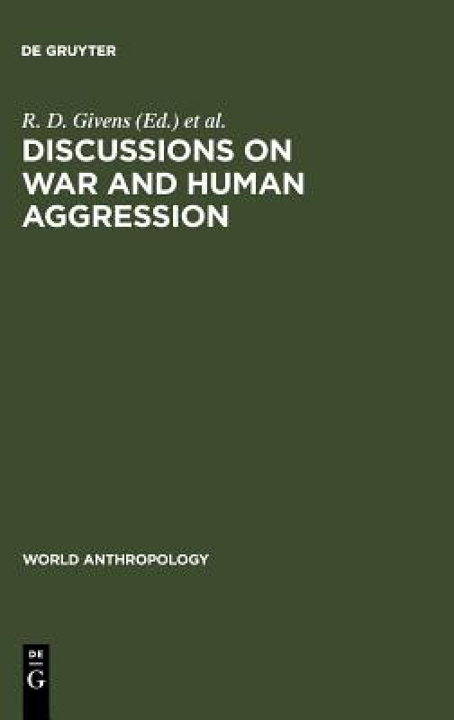 【预售】Discussions on War and Human Aggression