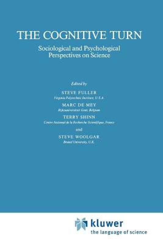 【预售】The Cognitive Turn: Sociological and Psychological