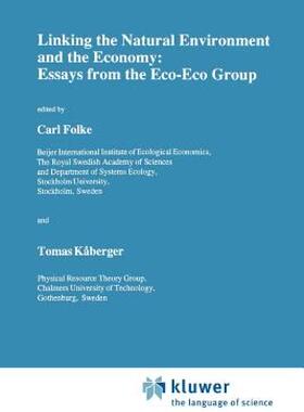 【预售】Linking the Natural Environment and the Economy: