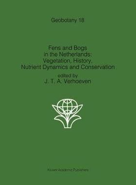 【预售】Fens and Bogs in the Netherlands: Vegetation