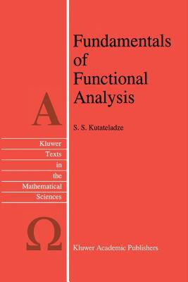 【预售】Fundamentals of Functional Analysis