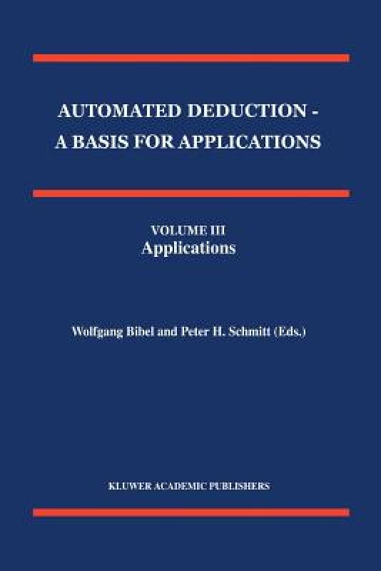【预售】Automated Deduction - A Basis for Applications