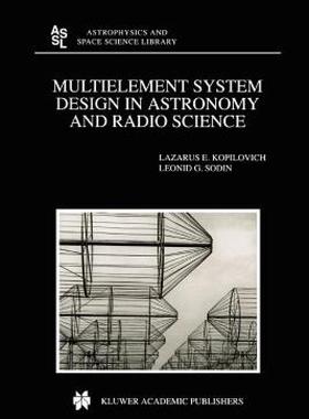 【预售】Multielement System Design in Astronomy and Radio