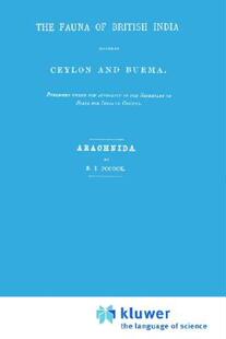 India and Burma. British Ceylon Fauna 预售 Including