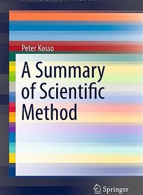 【预售】A Summary of Scientific Method