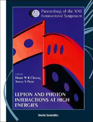 【预售】Lepton and Photon Interactions at High Energies: