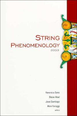 【预售】String Phenomenology 2003, Proceedings of the 2nd