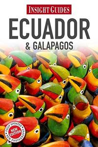 【预售】Insight Guides Ecuador & Galapagos