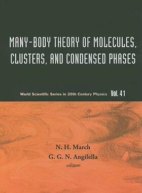 【预售】Many-Body Theory of Molecules, Clusters, and