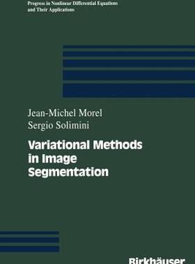 【预售】Variational Methods in Image Segmentation: With
