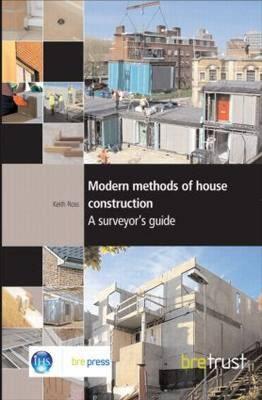 【预售】Modern Methods of House Construction: A Surveyor's