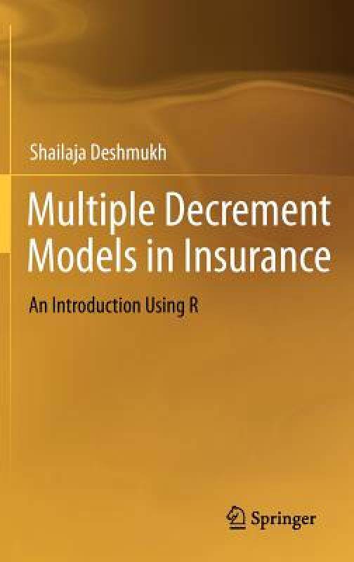 【预售】Multiple Decrement Models in Insurance: An