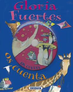 【预售】Gloria Fuertes, os Cuenta [With CD (Audio)]