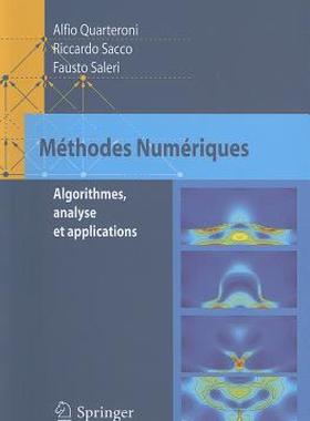 【预售】Methodes Numeriques: Algorithmes, Analyse Et