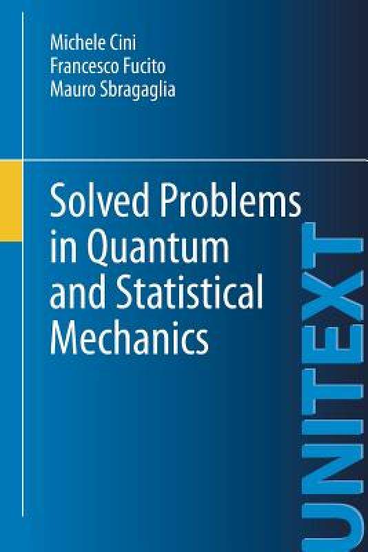 【预售】Solved Problems in Quantum and Statistical