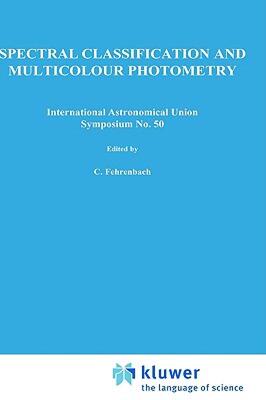 【预售】Spectral Classification and Multicolour Photometry