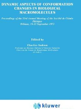 【预售】Dynamic Aspects of Conformation Changes in