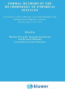 【预售】Formal Methods in the Methodology of Empirical