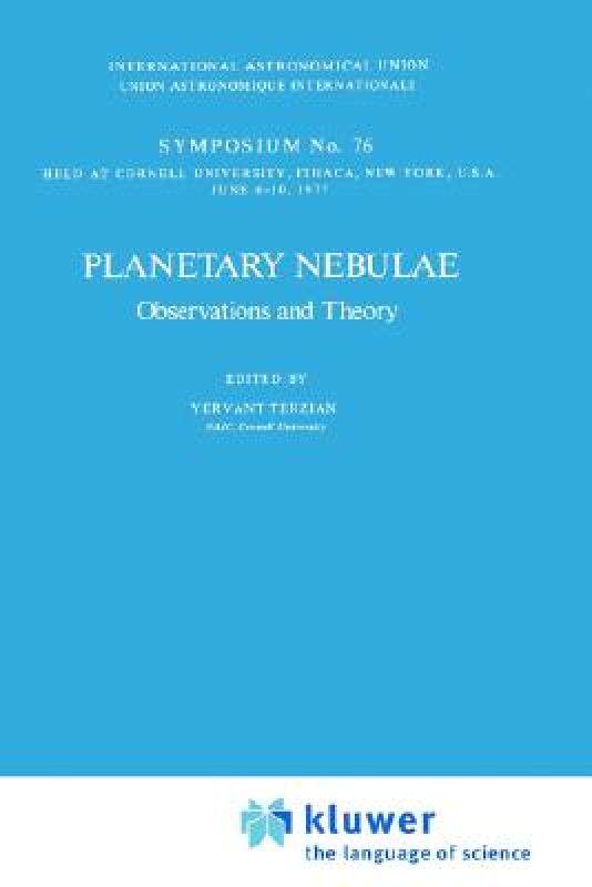 【预售】Planetary Nebulae: Observations and Theory