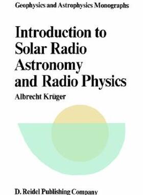 【预售】Introduction to Solar Radio Astronomy and Radio