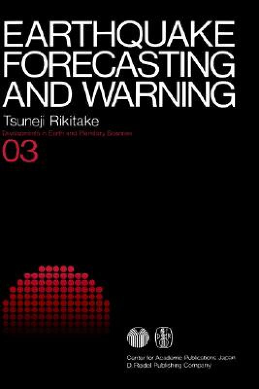 【预售】Earthquake Forecasting and Warning