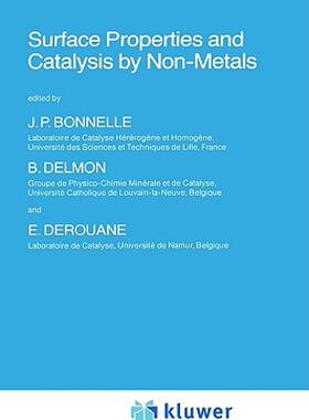【预售】Surface Properties and Catalysis by Non-Metals