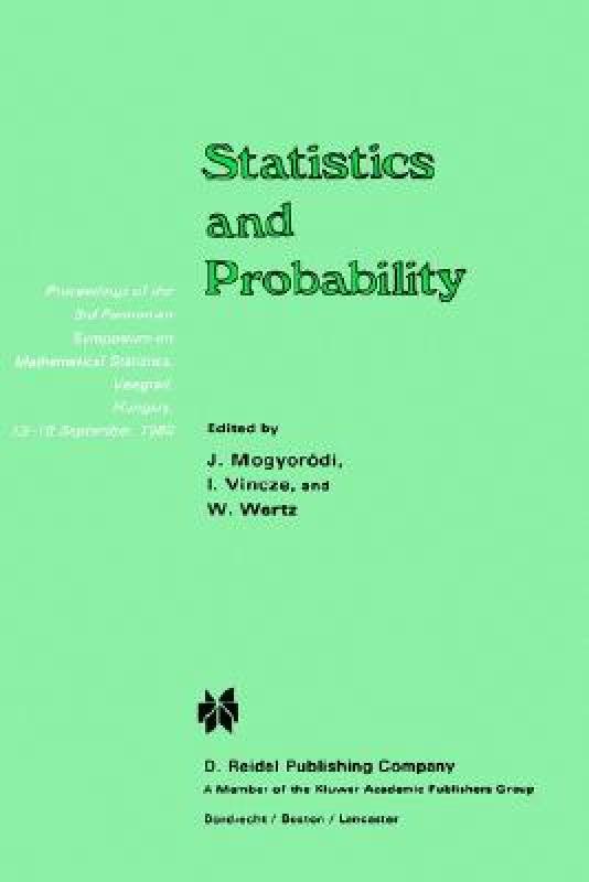 【预售】Statistics and Probability: Proceedings of the 3rd