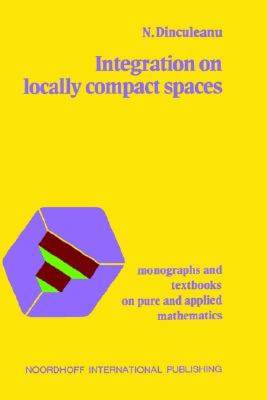 【预售】Integration on Locally Compact Spaces