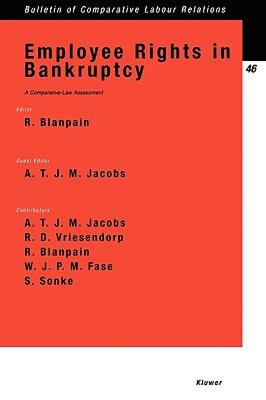 【预售】Employee Rights in Bankruptcy, a Comparative-Law