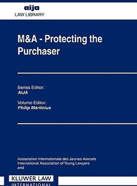 【预售】M&A: Protecting the Purchaser