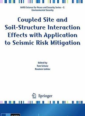 【预售】Coupled Site and Soil-Structure Interaction Effects