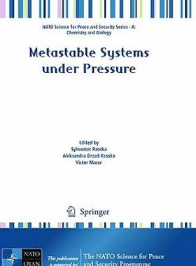 【预售】Metastable Systems Under Pressure