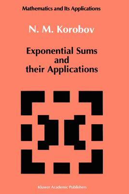 【预售】Exponential Sums and Their Applications